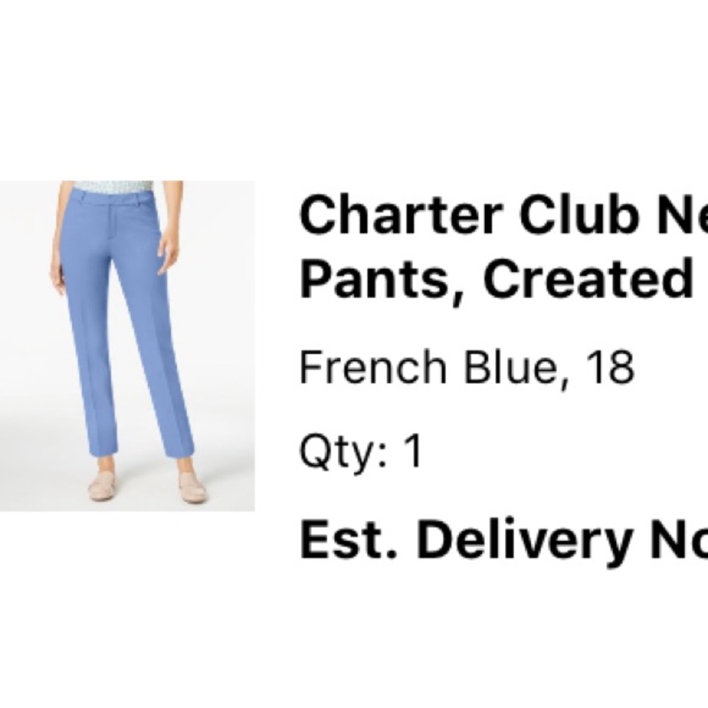 Charter Club Pants